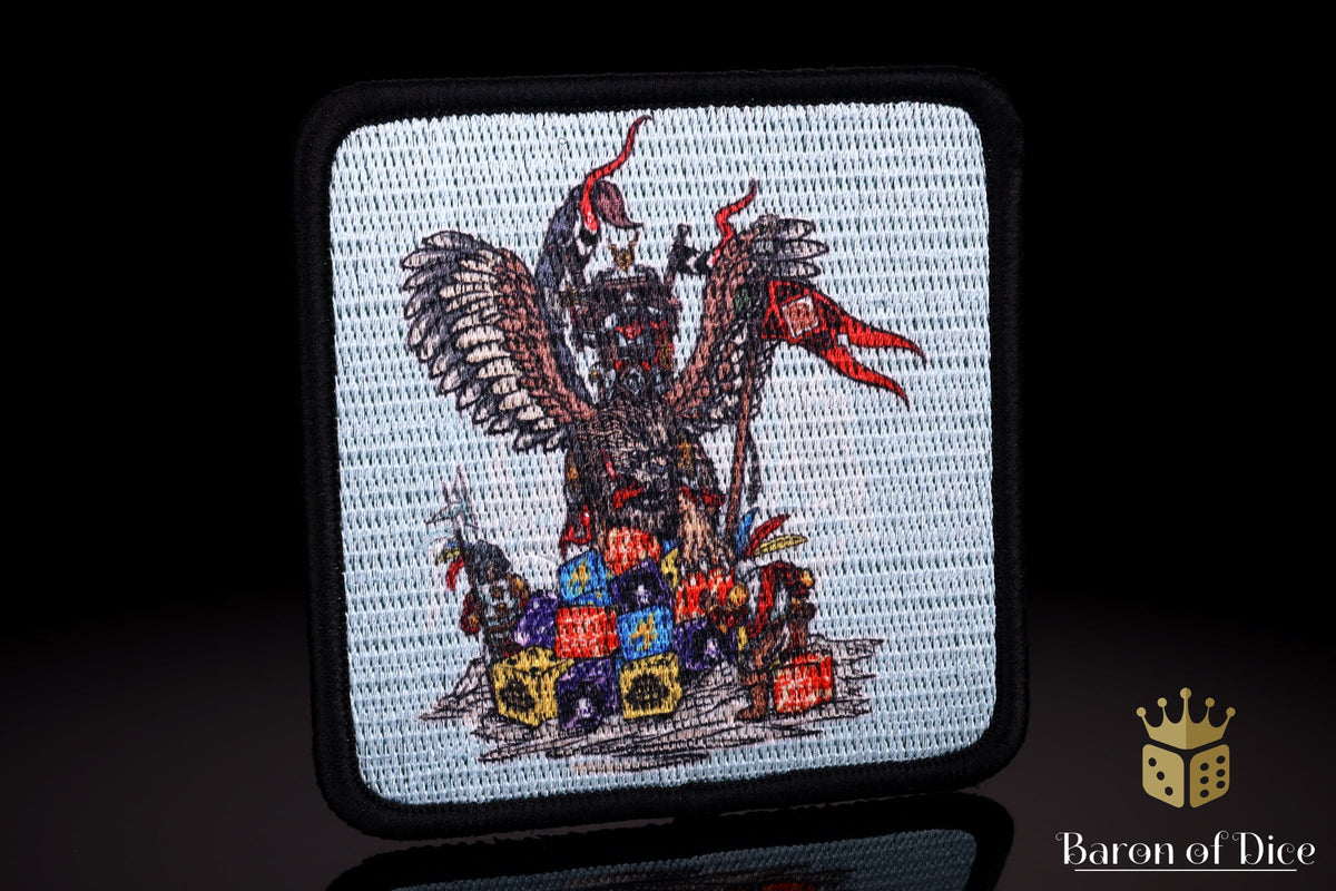 Hippogryph Knight | Baron's Bag Compatible | Patches