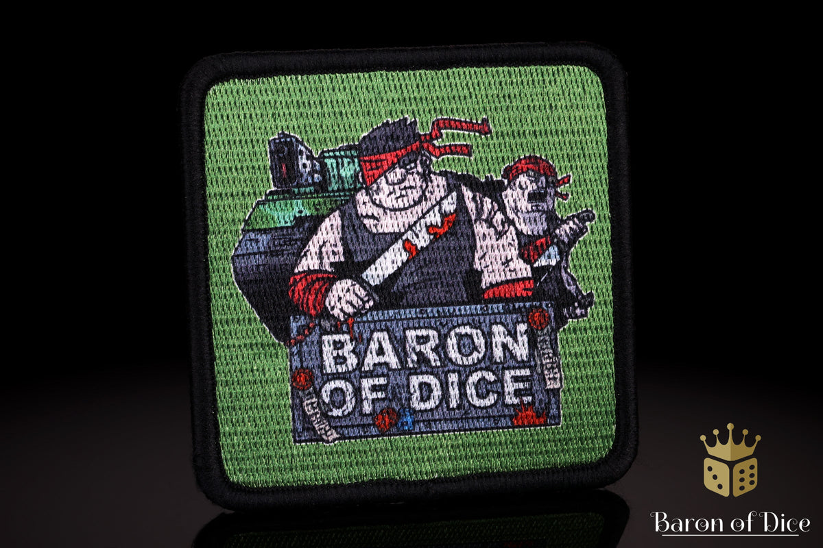 Jungle Fighters  | Baron's Bag Compatible | Patches