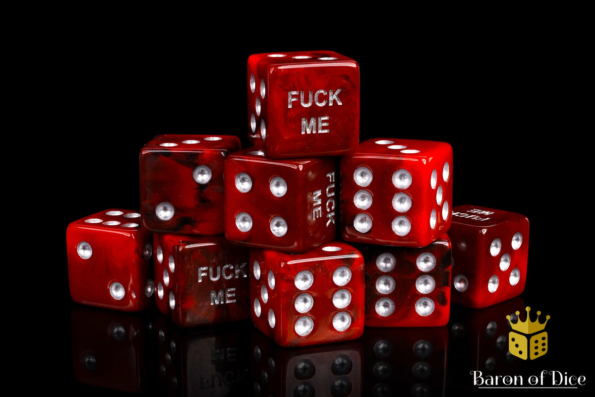 F*** Me Dice | Red