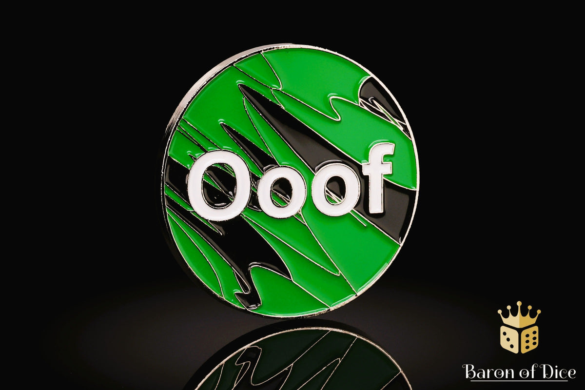 40mm Baron's Coin™ | Ooof | Green