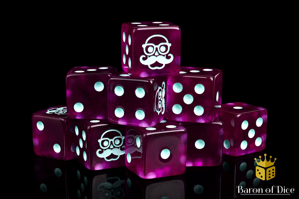 Warphammer Math Official Dice | Purple OG
