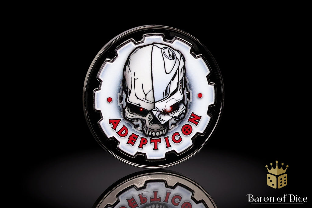 40mm Baron's Coin™ | Adepticon