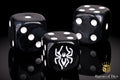 Black Spider Dice