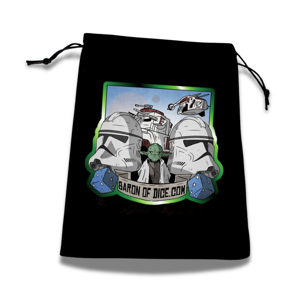 Democracy! | Premium Dice Bags