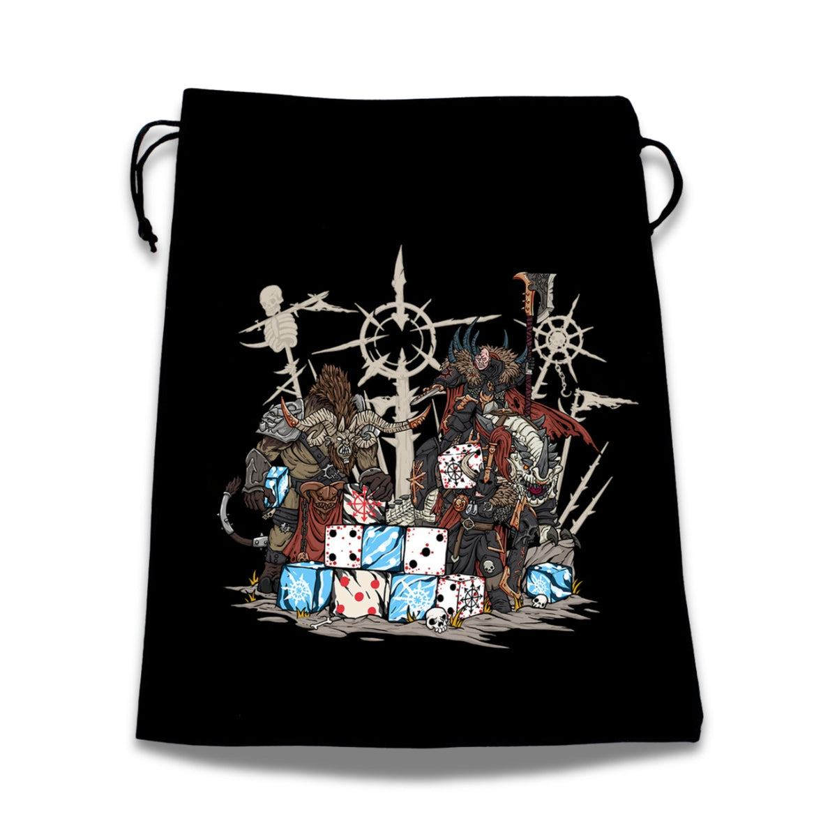 Chaos Consumed  |  Premium Dice Bag