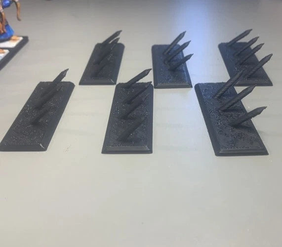 Archer Stakes Base Scenery Terrain for Fantasy Historical Wargames