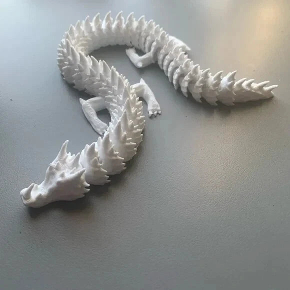 Paint your Own Dragon Fidget Toy with Dragon Egg