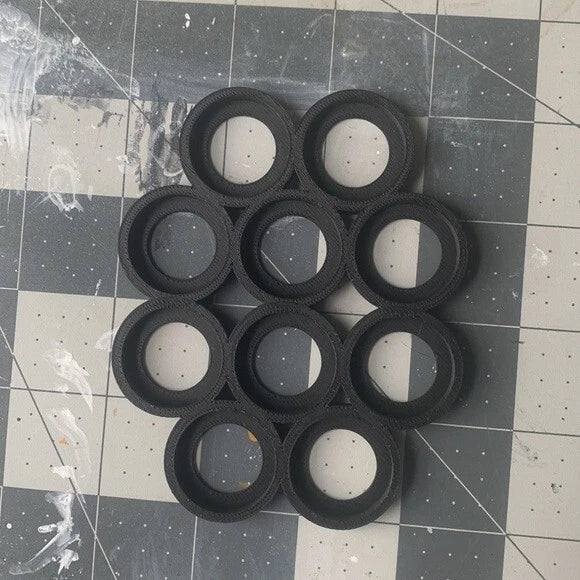 Mob Cloud Movement Trays 25mm Size Round Base for 10 Units