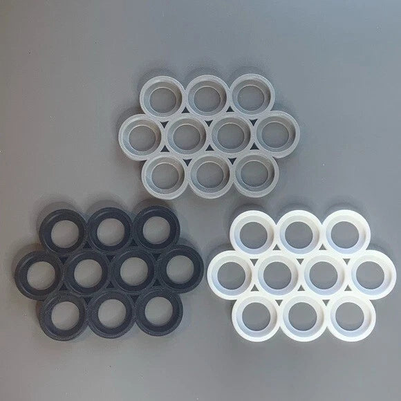 Cloud Movement Trays 25mm Size Round Base for 10 Units