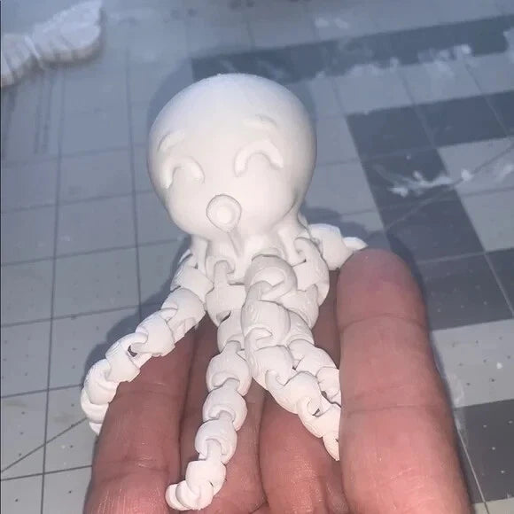 Paint your Own Octopus Fidget Toy