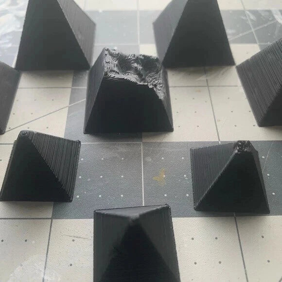 10 Pack Dragon Teeth Tank Trap Worn Sci Fi Industrial 28mm