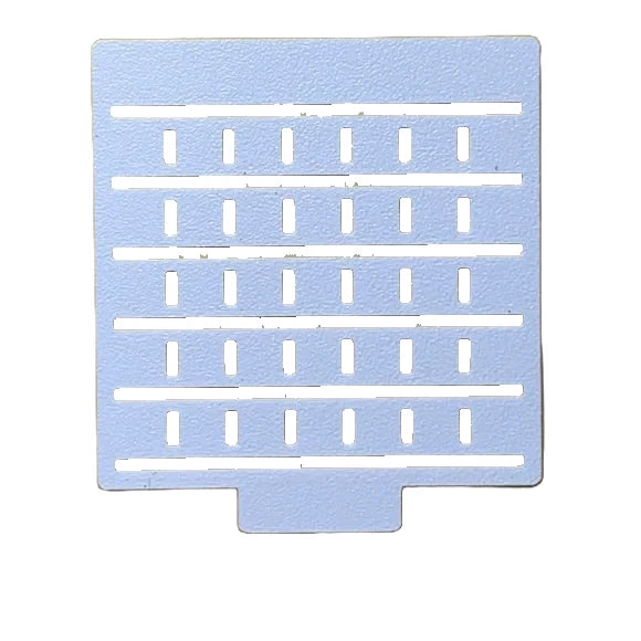 Post It Sticker Holder and Journal Templates Stencil Planners for Tracing