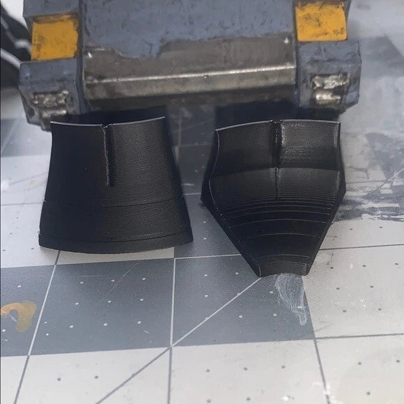 Barrier Wall Sci Fi Industrial for Wargames Scenery and Terrain