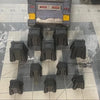 10 Pack Reinforced Concrete Dragon Teeth Tank Trap Intact Sci Fi Industrial 28mm