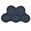 Solid Bottom Cloud Movement Trays 25mm Size Round Base for 5 Units