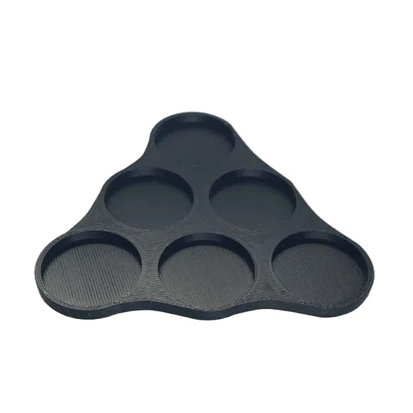 Arrow Cloud Movement Trays 25mm Size Round Base for 6 Units
