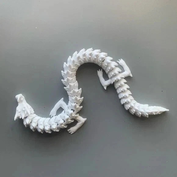 Paint your Own Dragon Fidget Toy with Dragon Egg