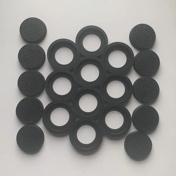 Cloud Movement Trays 32mm Size Round Base for 10 Units plus 10 Bases