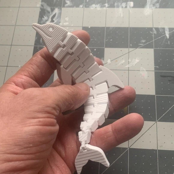 Paint your Own Dolphin Fidget Toy