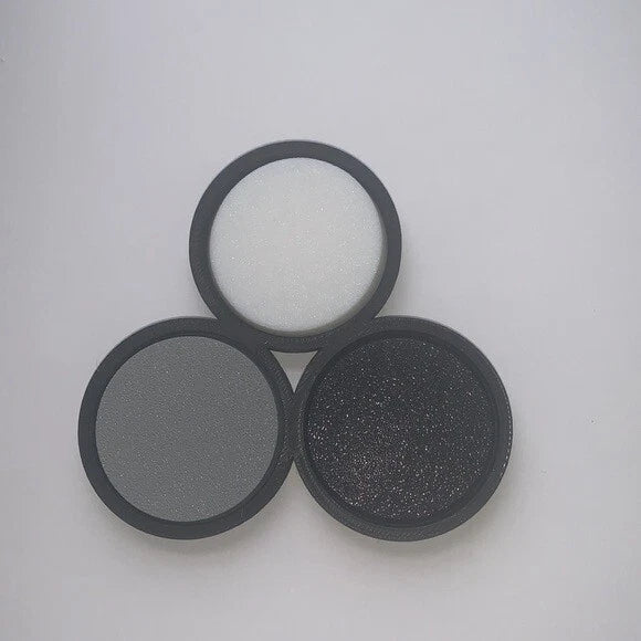 Cloud Movement Trays 50mm Size Round Base for 3 Units plus 3 Bases