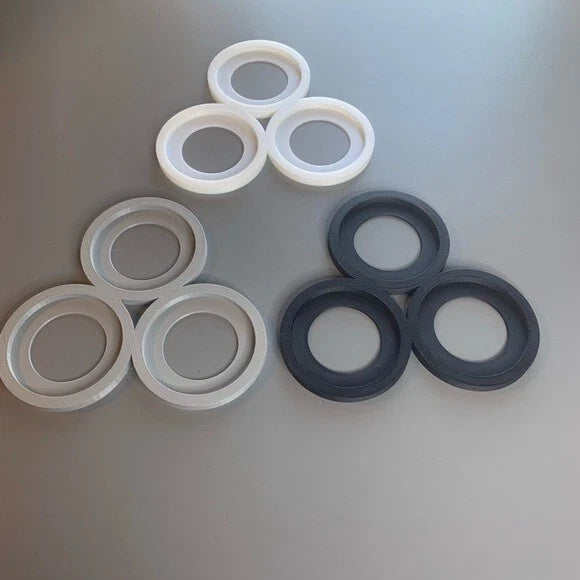 Cloud Movement Trays 50mm Size Round Base for 3 Units