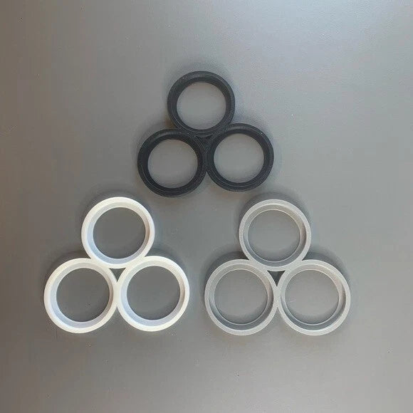 Cloud Movement Trays 40mm Size Round Base for 3 Units