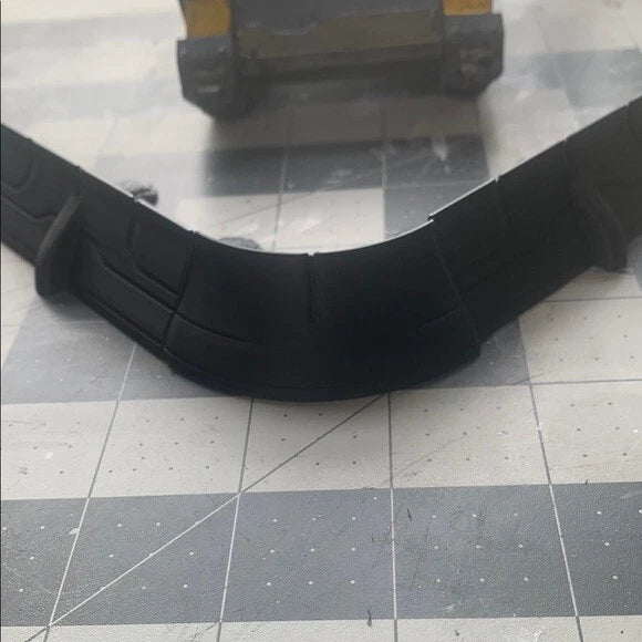 Barrier Wall Sci Fi Industrial for Wargames Scenery and Terrain