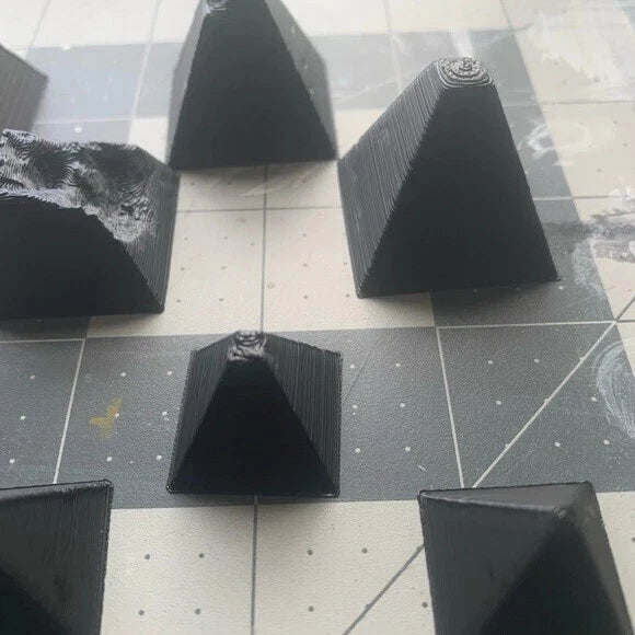 10 Pack Dragon Teeth Tank Trap Worn Sci Fi Industrial 28mm