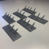 Archer Stakes Base Scenery Terrain for Fantasy Historical Wargames