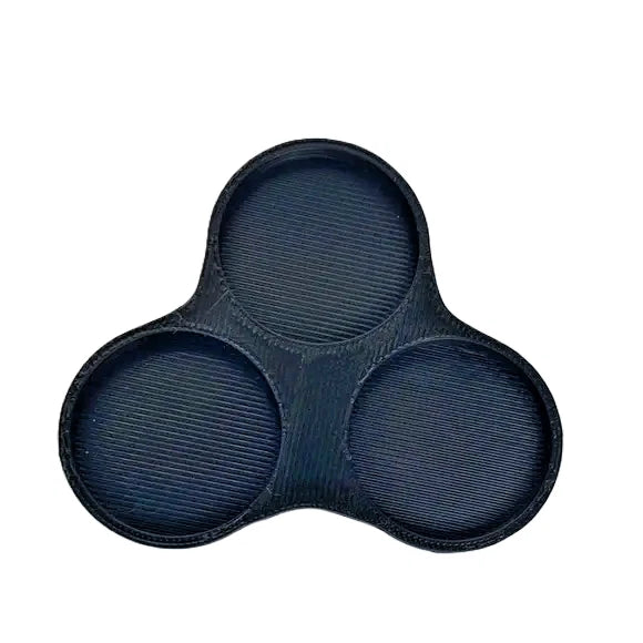 Arrow Cloud Movement Trays 25mm Size Round Base for 3 Units