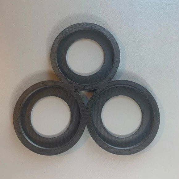 Cloud Movement Trays 50mm Size Round Base for 3 Units