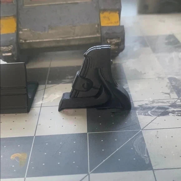 Barrier Wall Sci Fi Industrial for Wargames Scenery and Terrain