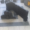 Pack of 2 Damaged Brick Walls Sci Fi Industrial for 28mm Wargames