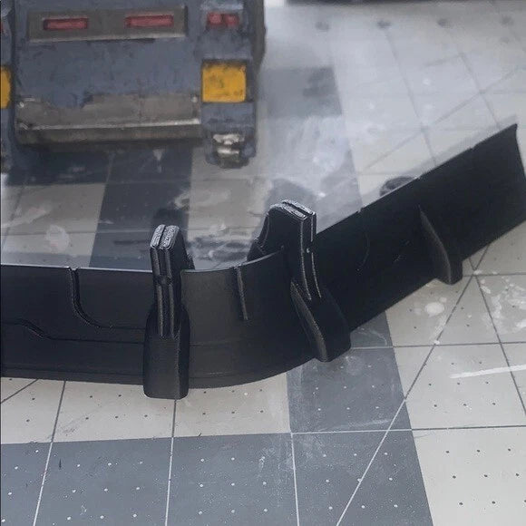 Barrier Wall Sci Fi Industrial for Wargames Scenery and Terrain