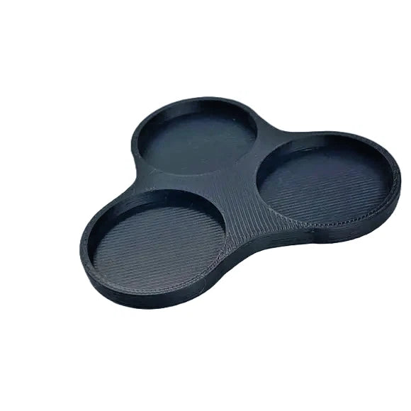 Arrow Cloud Movement Trays 25mm Size Round Base for 3 Units