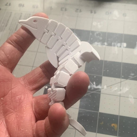 Paint your Own Dolphin Fidget Toy