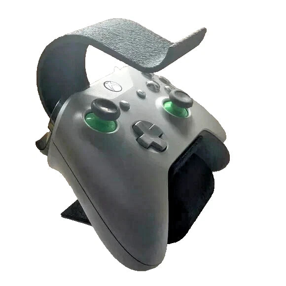 Dual Controller Stand Textured Holder for Xbox One, PS4 & PS5 Display Mount