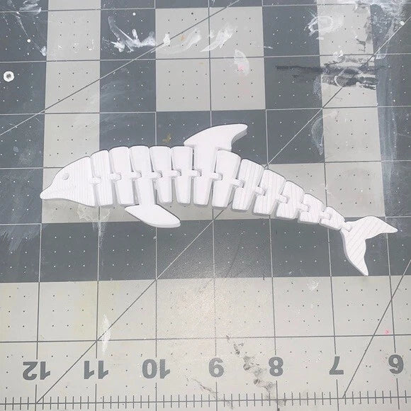 Paint your Own Dolphin Fidget Toy