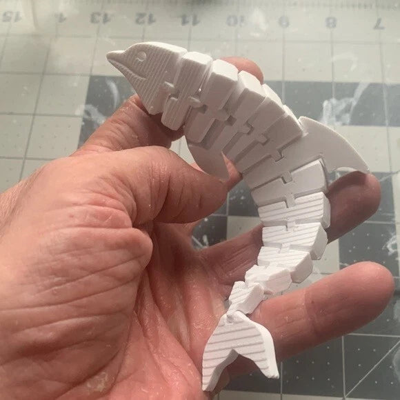 Paint your Own Dolphin Fidget Toy