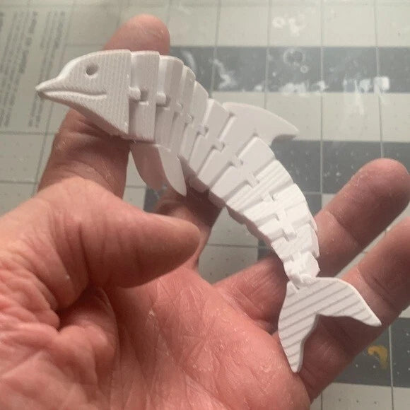 Paint your Own Dolphin Fidget Toy