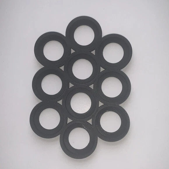 Cloud Movement Trays 25mm Size Round Base for 10 Units