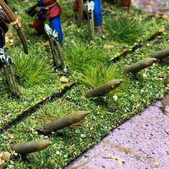 Archer Stakes Base Scenery Terrain for Fantasy Historical Wargames