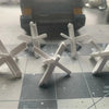 5 Pack Czech Hedgehog Tank Trap Sci Fi Industrial 28mm