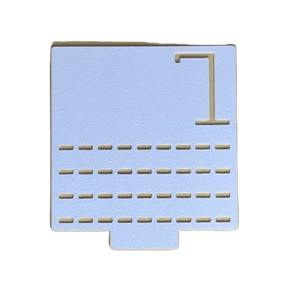 Post It Sticker Holder and Journal Templates Stencil Planners for Tracing