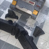 Barrier Wall Sci Fi Industrial for Wargames Scenery and Terrain