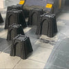 10 Pack Reinforced Concrete Dragon Teeth Tank Trap Intact Sci Fi Industrial 28mm