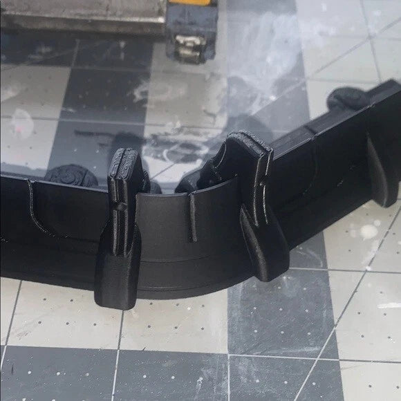Barrier Wall Sci Fi Industrial for Wargames Scenery and Terrain