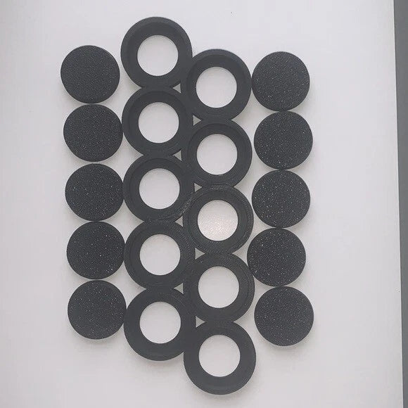 Line Cloud Movement Trays 32mm Size Round Base for 10 Units plus 10 Bases