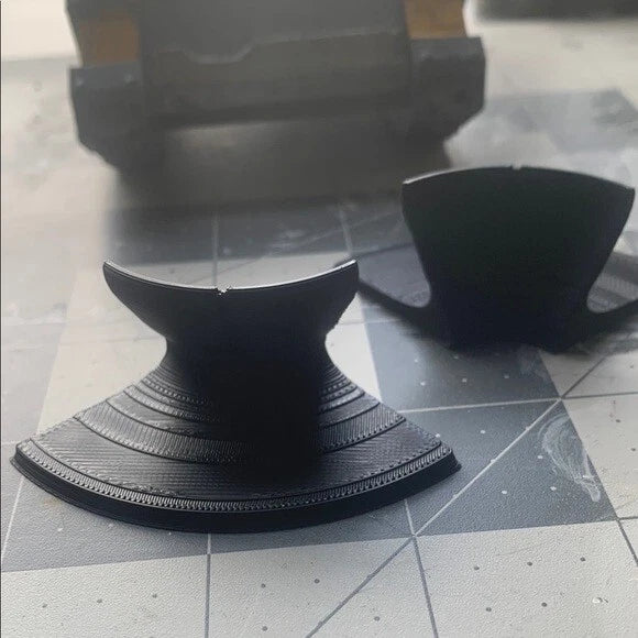 Barrier Wall Sci Fi Industrial for Wargames Scenery and Terrain