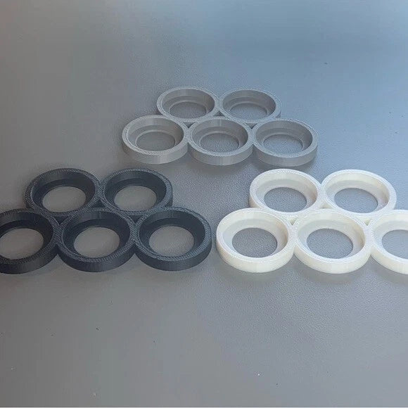 Cloud Movement Trays 32mm Size Round Base for 5 Units